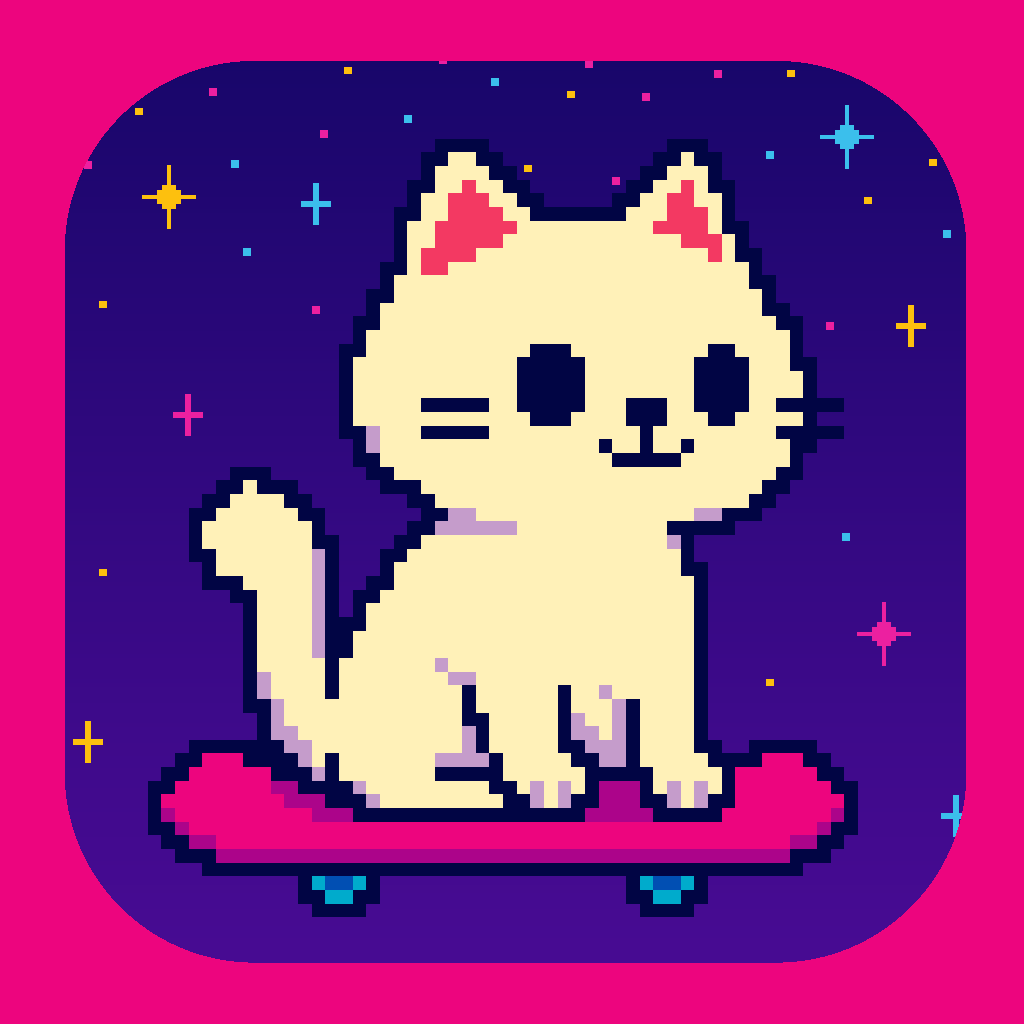 猫ビートのアプリアイコン